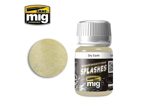AMMO by MIG Jimenez AMMO MIG - Sendinimo priemonė SPLASHES - DRY EARTH, 35ml, 1750
