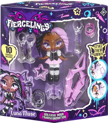 Goliath Fiercelings - Luna Muse Keychain (GO74393)