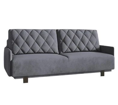 Trivietė sofa - lova Kari, pilka