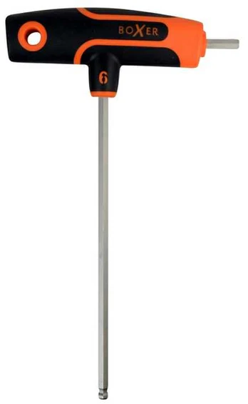 Boxer Umbraco T formos raktas su rutuliuku - 6,0 mm