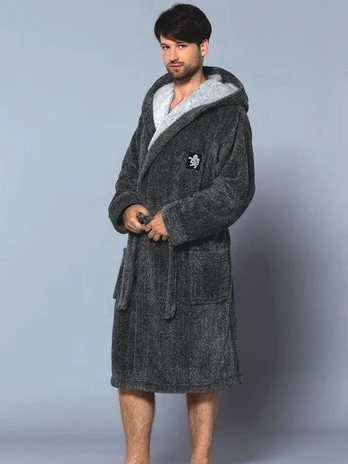 L&L Chalatas "Bruce Pilkas", XXL dydis
