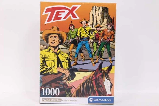 Clementoni CLE puzzle 1000 Compact Tex 39840
