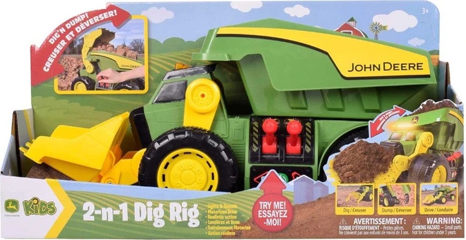 John Deere - Maxx Power 2-N-1 Dig Rig ( 942-470273)