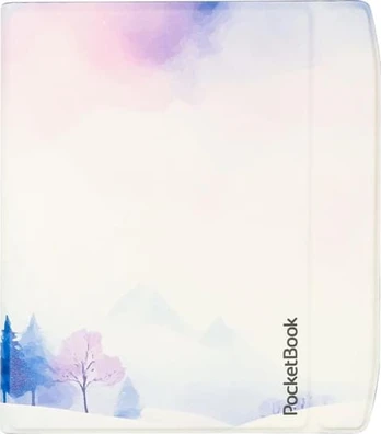 Pocketbook Flip Cover - Wintertime Print 7"