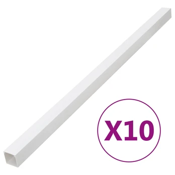 Kabelių kanalas, 50x25mm, 10m, PVC