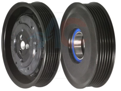 Magnetinė sankaba, oro kondicionieriaus kompresorius ACAUTO AC-06DN09
