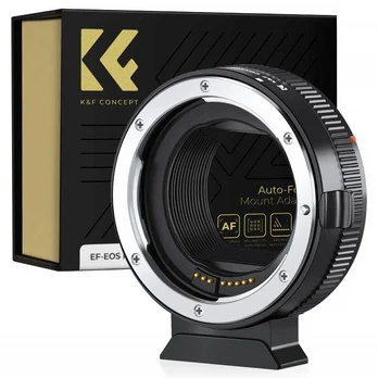 Kampf Adapteris bagnetowy K&F Concept - Canon EF / Canon RF