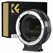 Kampf Adapteris bagnetowy K&F Concept - Canon EF / Canon RF kaina