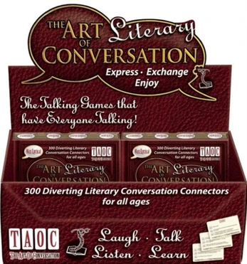 Art of Conversation 12 Copy Display - Literary