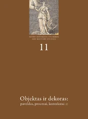 Meno istorijos studijos. 11. Objektas ir dekoras: paveldas, procesai, kontekstai (I)