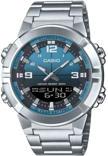 Vyriškas laikrodis CASIO AMW-870DA-2A2 + BOX