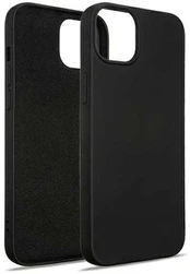 Beline Silicone Apple iPhone 14 Plus 6.7″ Dėklas juodos spalvos