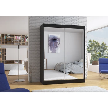 Sliding wardrobe with mirror FLOREST 150