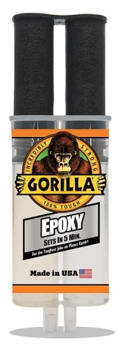 Bespalviai epoksidiniai klijai Gorilla "Epoxy" 25 ml kaina