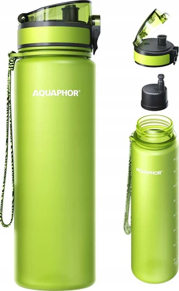 Gertuvė Aquaphor Miesto žalia 800 ml