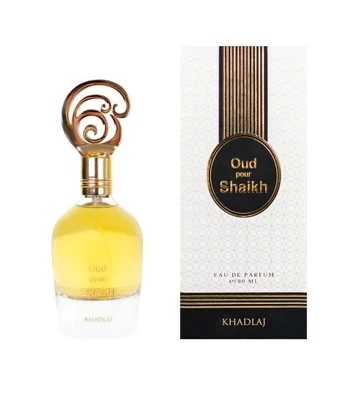Kvepalai vyrams Khadlaj Oud Pour Shaikh EDP, 100 ml
