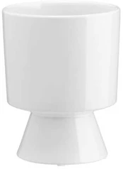 4Living Puķu pods koto balts 15cm