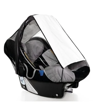 Apsauga nuo saulės autokedutei su tinkleliu nuo uodų UPF 50+ Beige