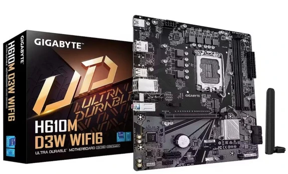 GIGABYTE H610M D3W WIFI6 LGA1700