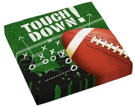 Usorteret Touchdown servietter