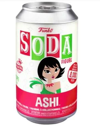 Funko Soda Samurai Jack Ashi vinilo skardinė