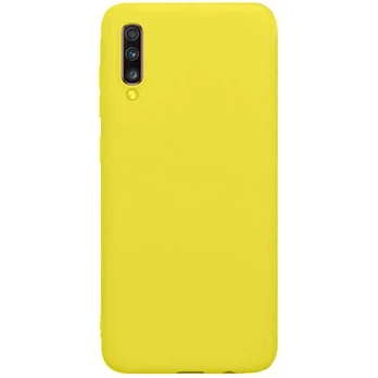 Telefono dėklas Evelatus, Samsung Galaxy A70, geltona
