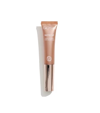 Gosh, Glow Up, Luminous, Liquid Highlighter, 002, Bronze, Face, 14 ml *Tester