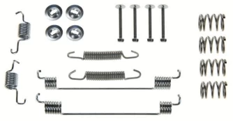 TRW SFK166 Brake shoe fitting kit kaina