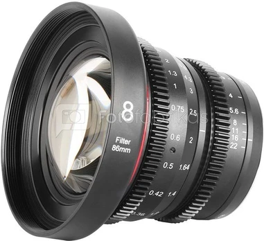 Meike MK 8MM T2.9 MFT