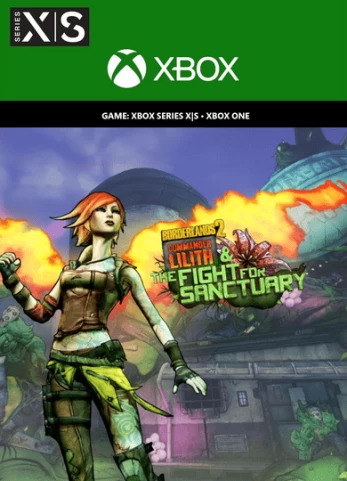 Borderlands 2: Commander Lilith & the Fight for Sanctuary Xbox