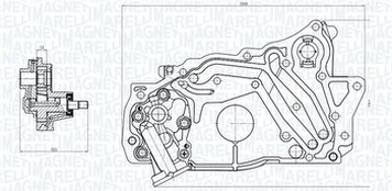 Alyvos siurblys MAGNETI MARELLI 351516000129