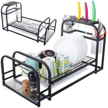Verk Group Dish drying rack with tray stand loft