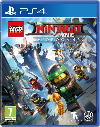 Lego The Ninjago Movie Playstation 4
