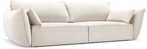 Sofa Kaelle Micadoni MIC 3S, Spalva: Bluvel 22