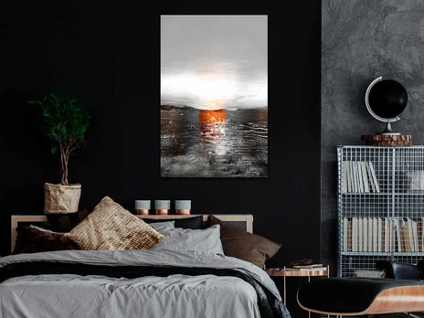 Artgeist Paveikslas - Abstract Sunset (1 Part) Vertical