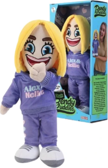 Firstgrade - Bendy Buddies - Nellie (25-FG-NE-BENDY-BUDDIES)