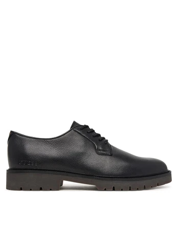Guess Pusbačiai FMFBRY LEL13 Juoda