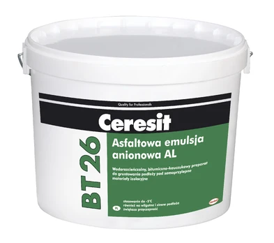 Gruntas Ceresit BT26 bituminis, 5kg