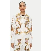 Versace Jeans Couture Džemperis 78HAI3P6 Balta Regular Fit
