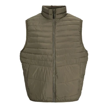 Pūkinė liemenė vyrams, Chaki, State packable bw collar