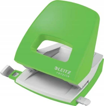 Leitz Punch NeXXt Recycle 30k žalia