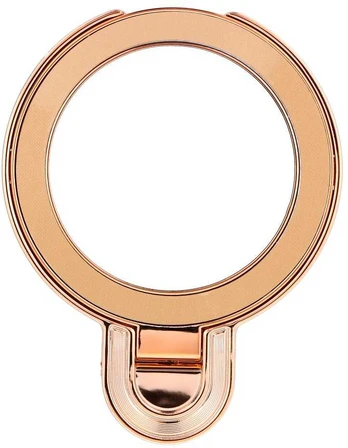 Gold Phone stand CIRCLE - stick-on - auksinis