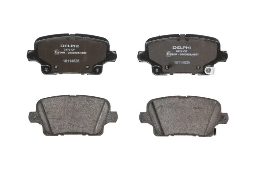 DELPHI LP3373 Brake pad set