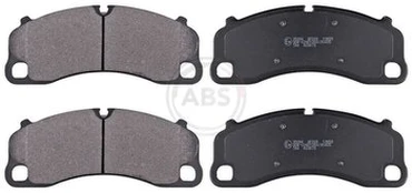 Stabdžių trinkelių rinkinys, diskinis stabdys A.B.S. 35094