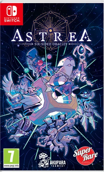 Astrea: Six Sided Oracles Nintendo Switch
