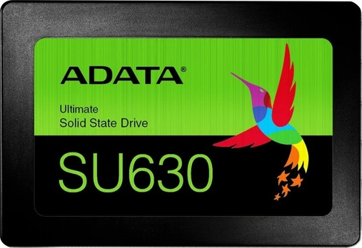 ADATA Ultimate SU630 " (7mm) 7mm 96GB 2.5" SATA III QLC NAND 3D SSD diskas