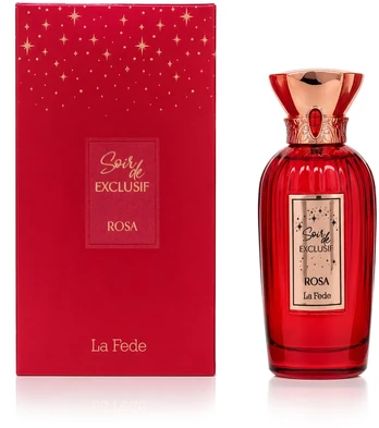 La Fede Soir de Exclusif Rosa Eau De Parfum 100 ml (unisex)