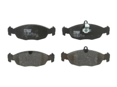 TRW GDB1569 Brake pad set kaina
