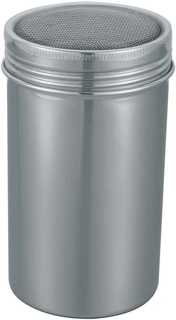 Spice dispenser with mesh openings