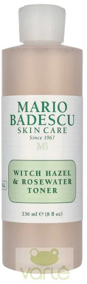 Mario Badescu Witch Hazel & Rosewater Toneris, 236 ml